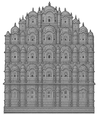 Welcome Gallery Image - Hawa mahal