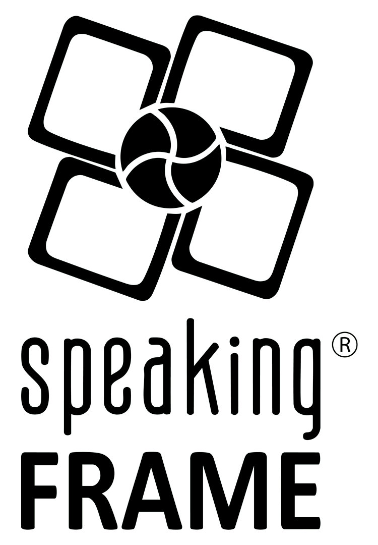 SpeakingFrame Photography Studio Logo