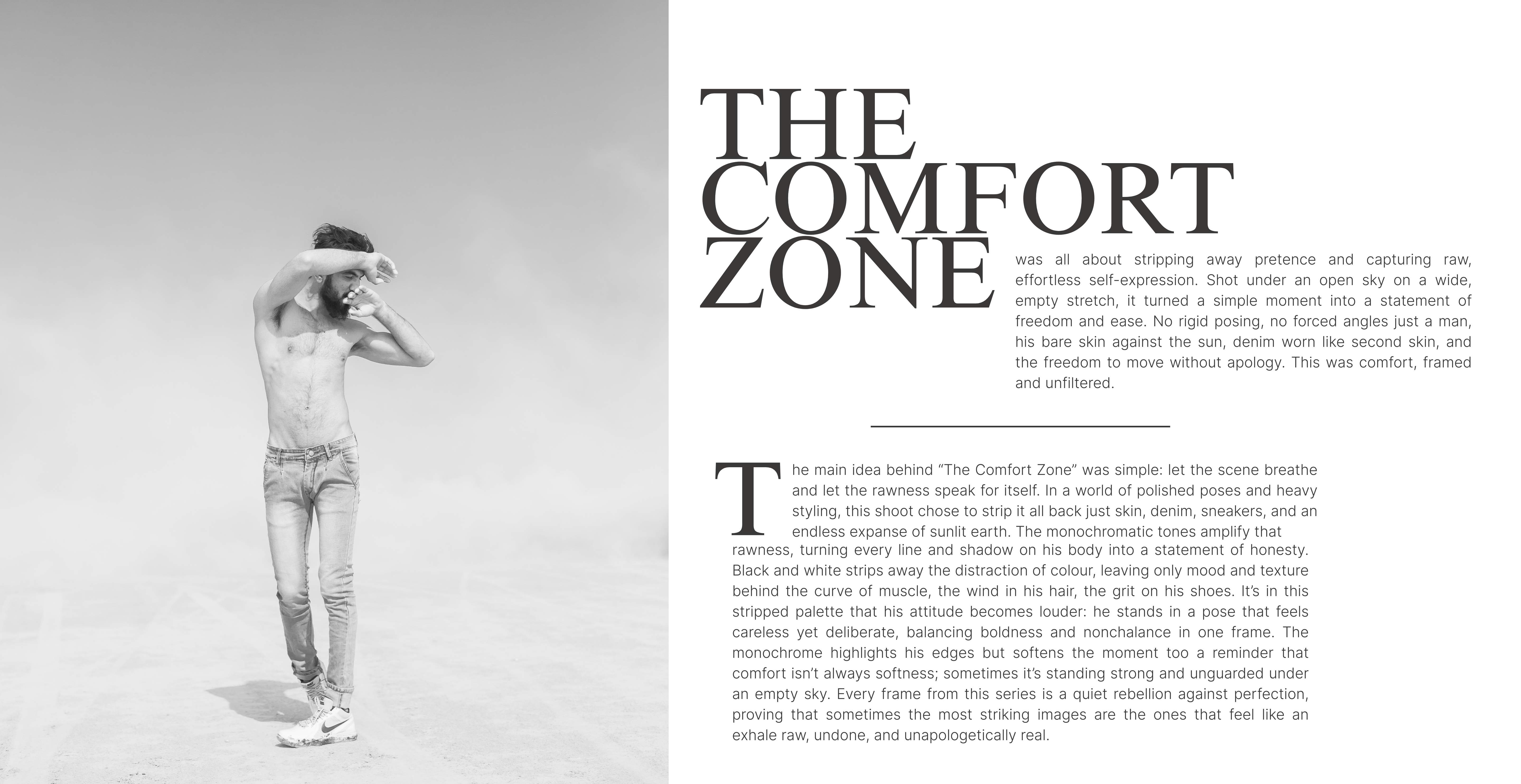 The comfort zone - Desktop Image 2