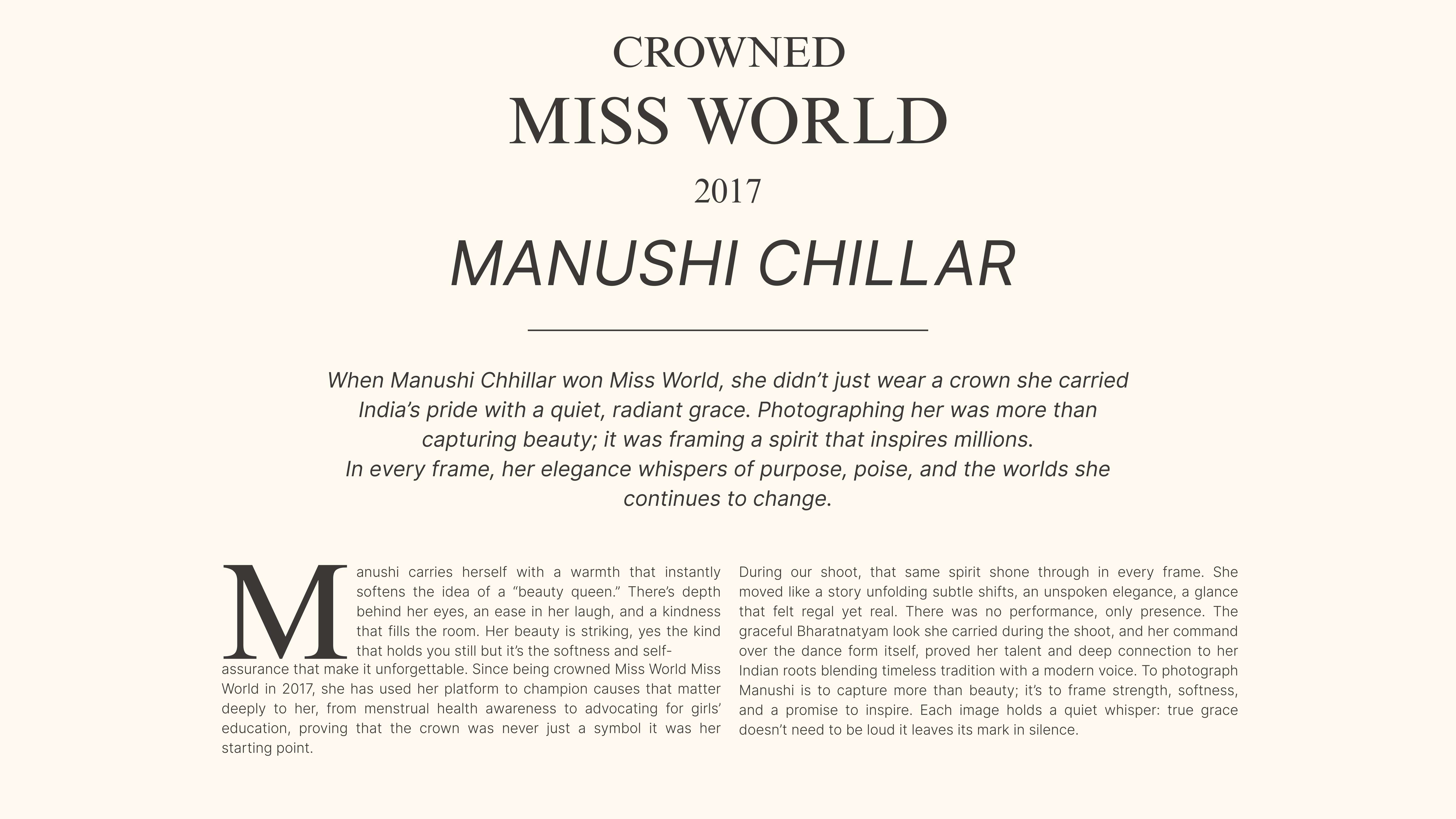 Manushi Chhilar - Desktop Image 2