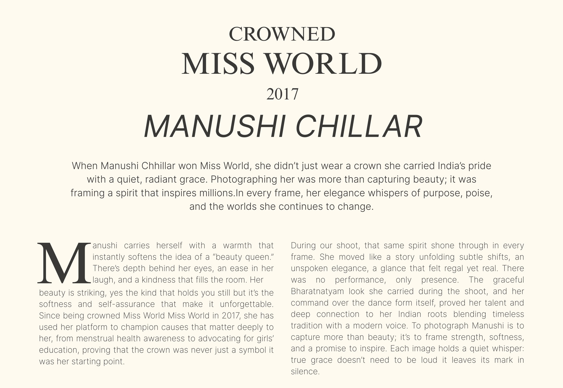 Manushi Chhilar - Mobile Image 2