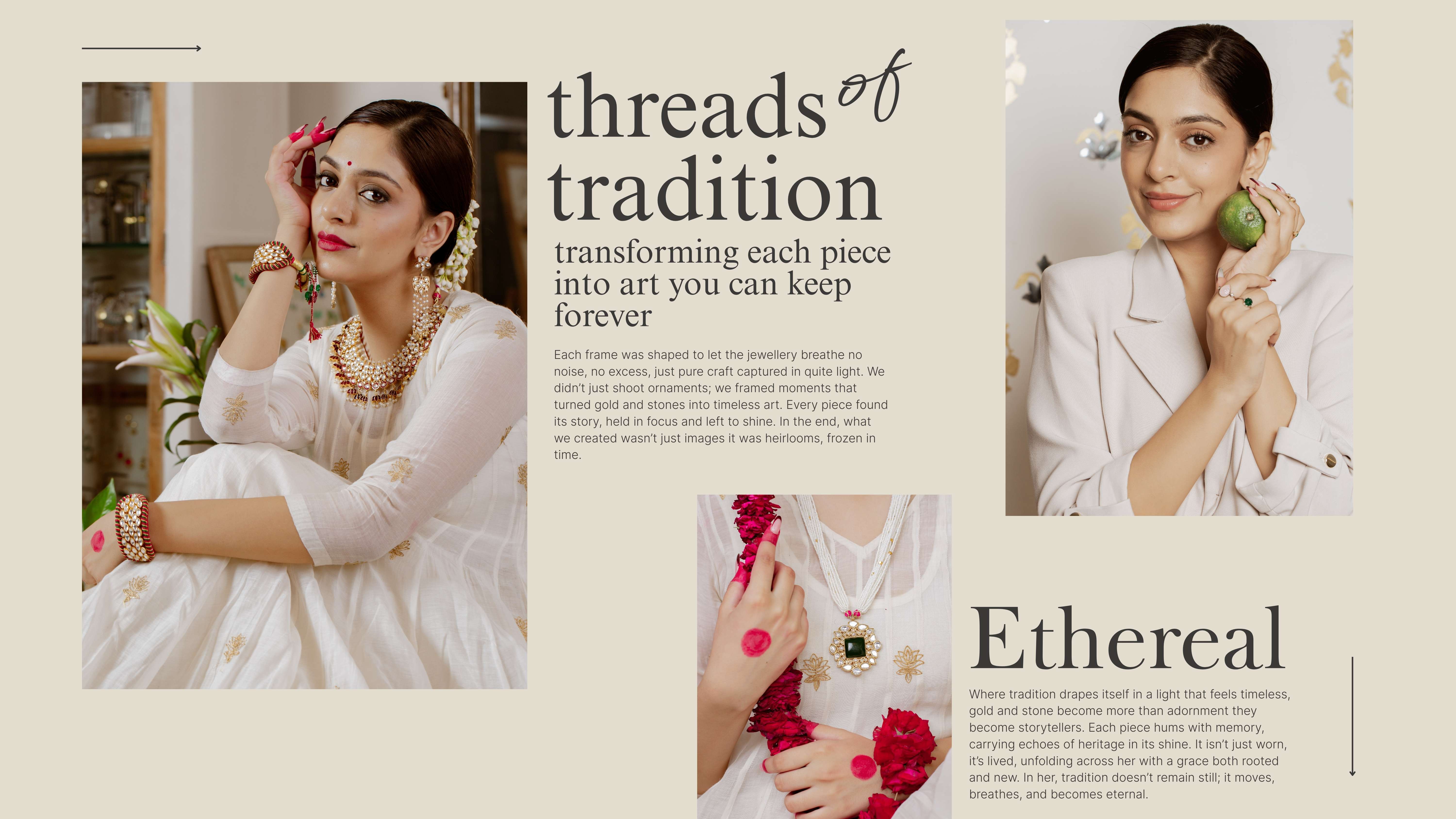 Threads of tradition - Desktop Image 4